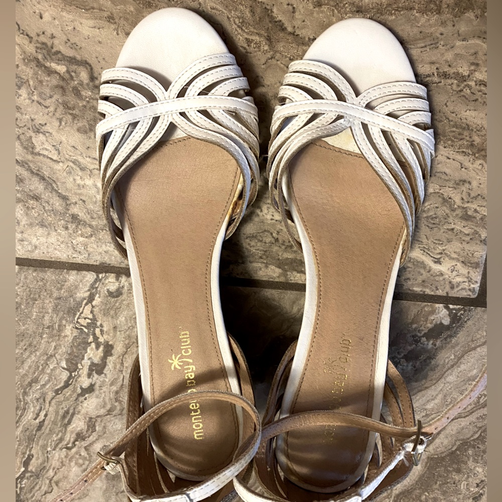Wedged Sandals